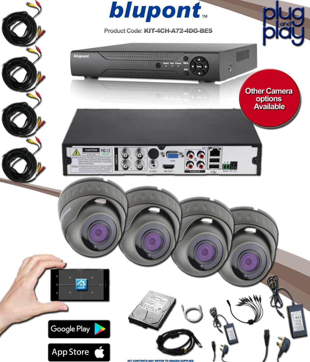 Blupont cctv hot sale