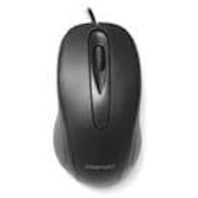 Full size Optical USB Mouse 1000 dpi, Black - Compoint