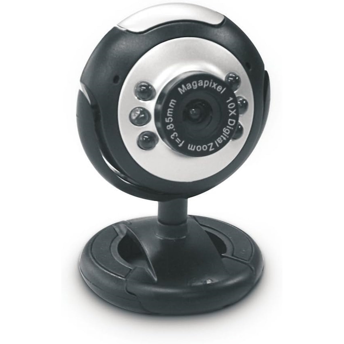 2.0 MP USB Webcam 6 led's w/ microphone Plug & Play