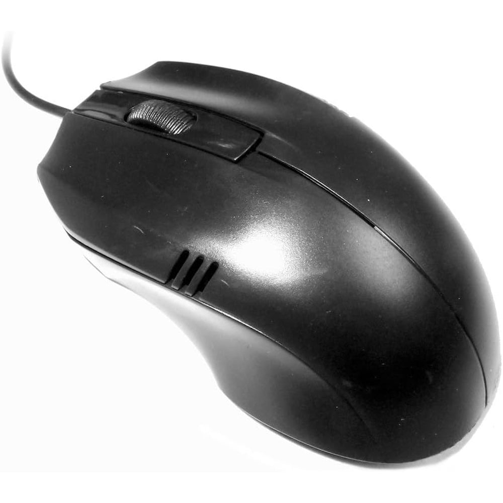 Full size Optical USB Mouse -  Black