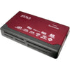 USB 6 Slot Multi Card Reader (SDHC/Micro, Mini SD, XD, Picture Card, Memory Stick, MMC & Mobile+)