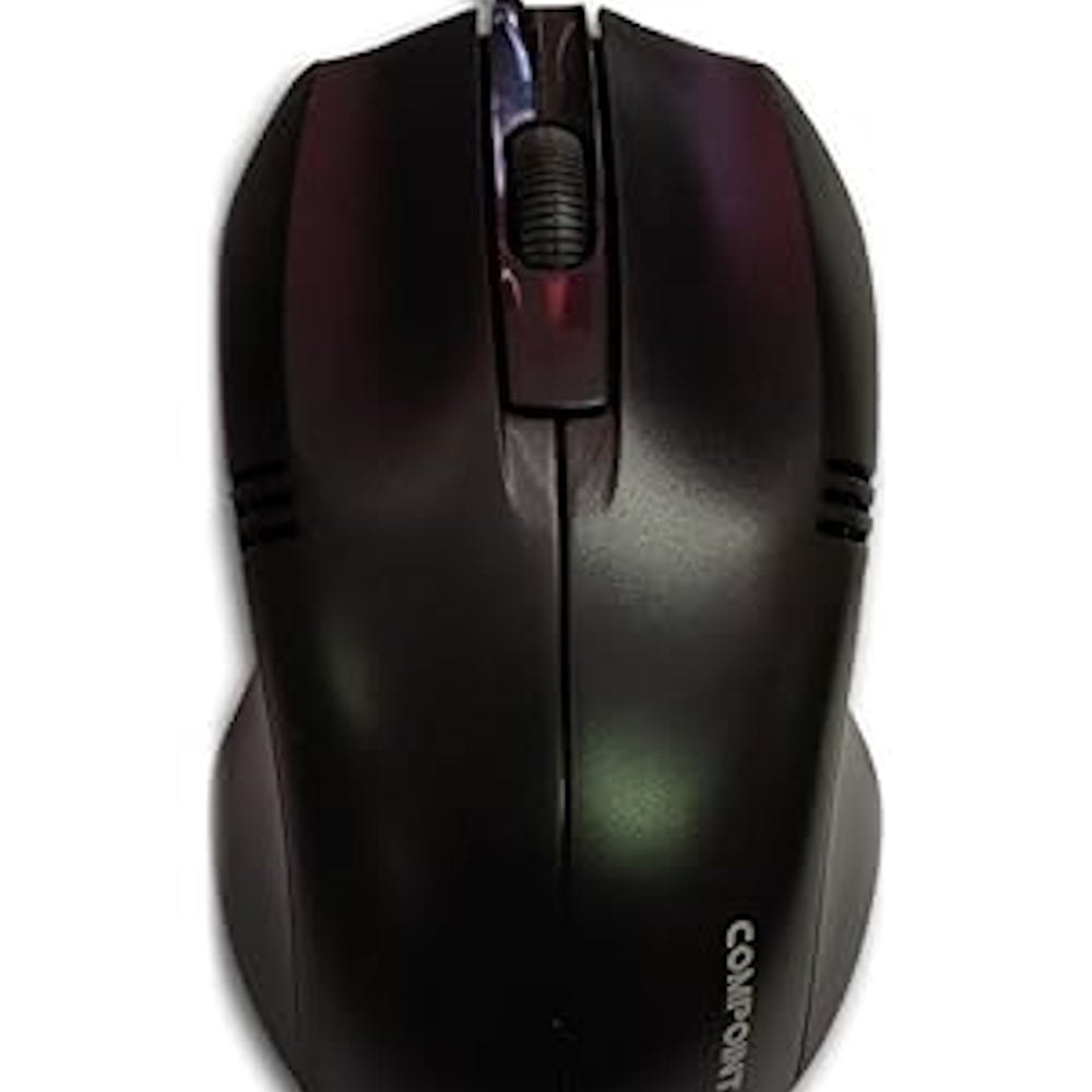 Full size Optical USB Mouse -  Black