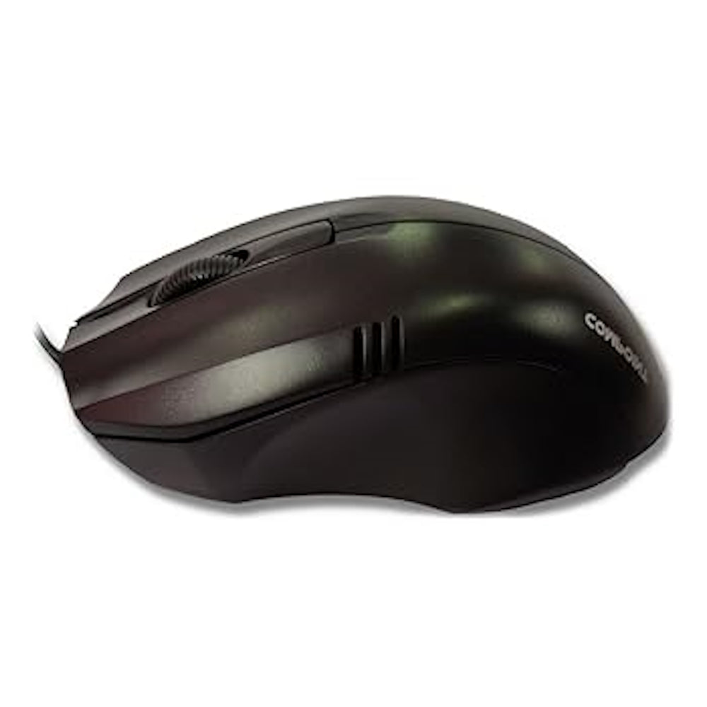 Full size Optical USB Mouse -  Black