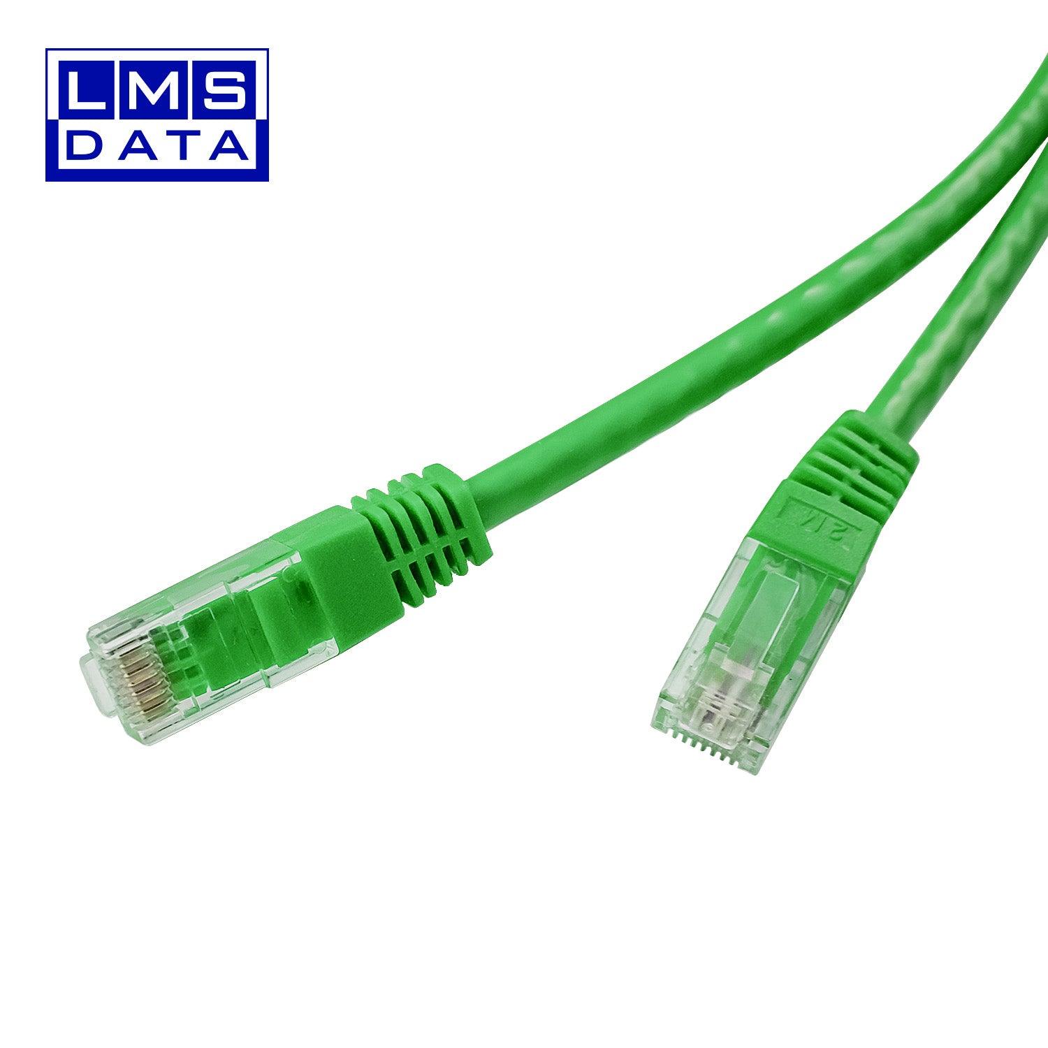 10m cat5e ethernet cable green