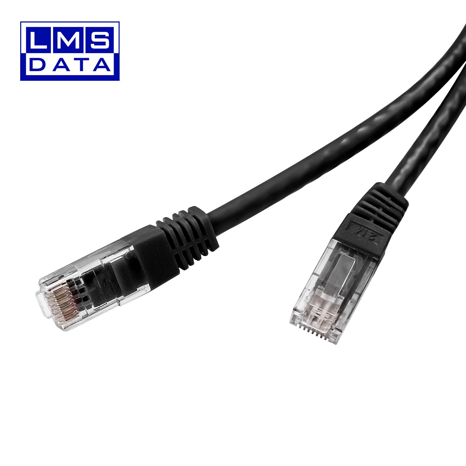 0.5m LMS Data Ethernet Cat6 RJ45 UTP Patch cable cord -  Netbit UK