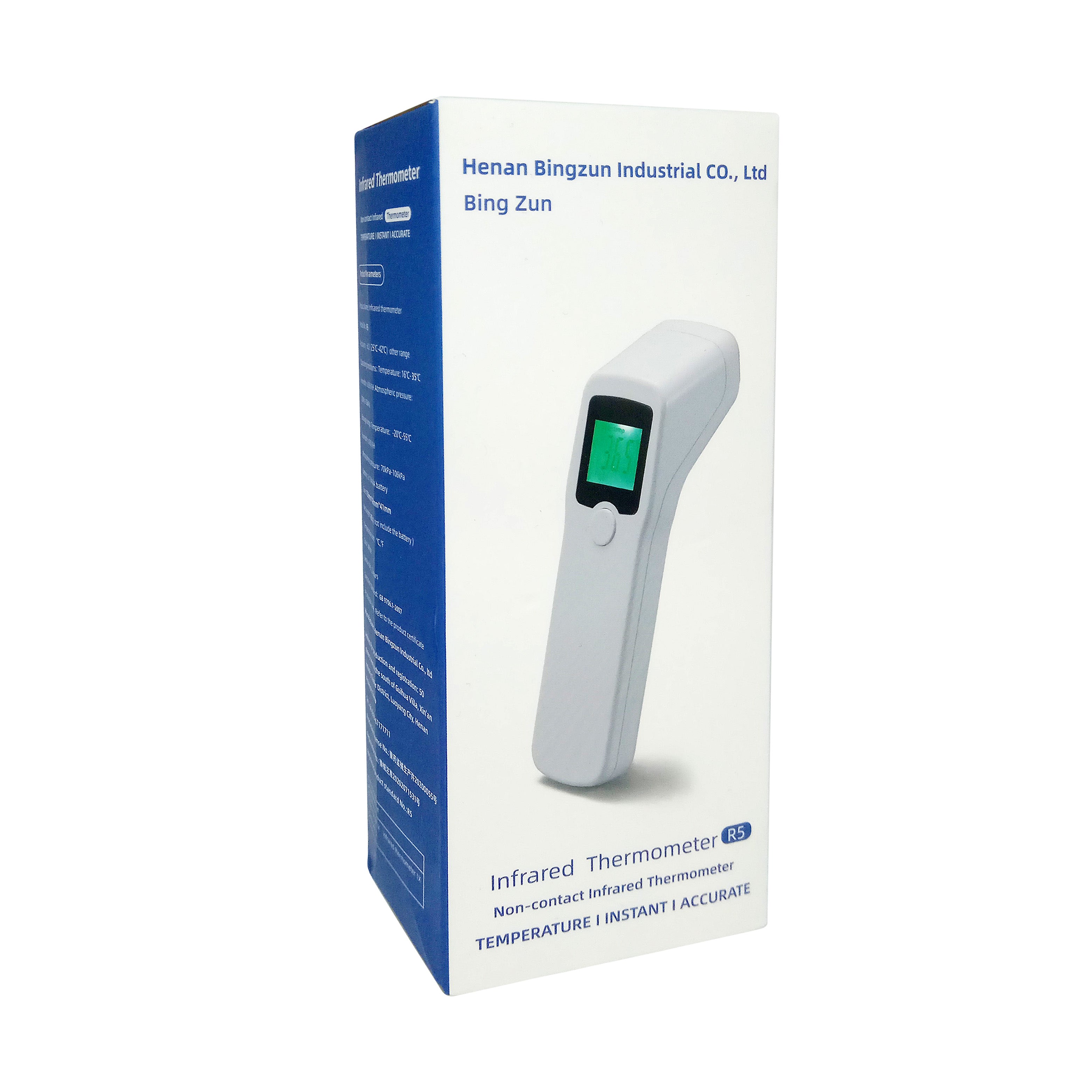 Non-Contact Infrared Thermometer / Temperature Tester