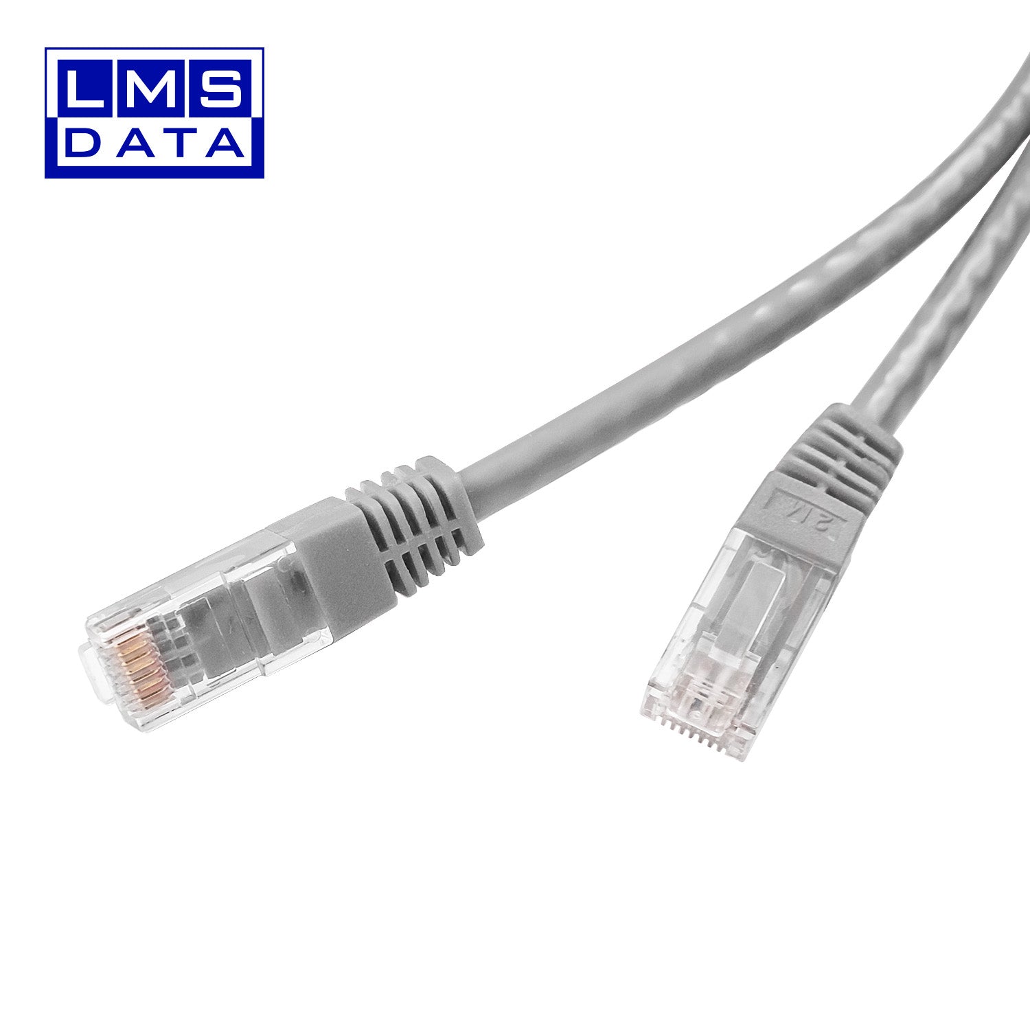 10m cat5e ethernet cable grey