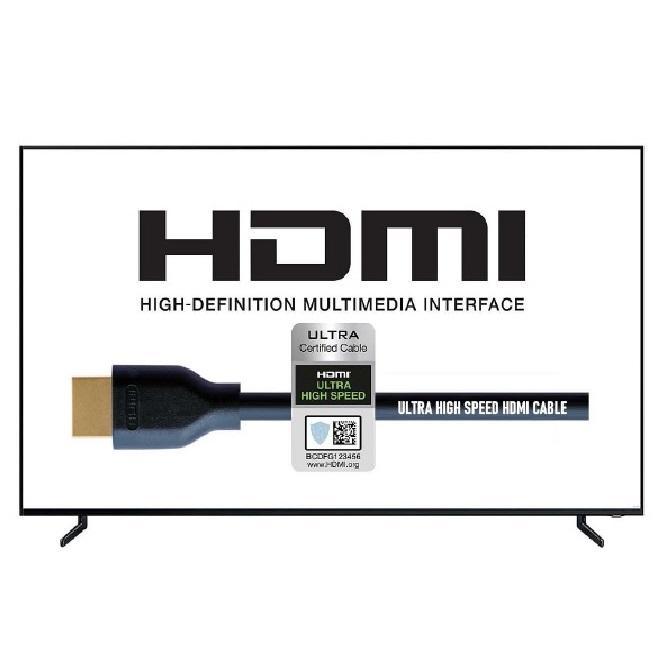 3.0m Ultra High Speed Premium HDMI Cable / Lead v2.1 - 48Gbps/ 8K/ 60Hz (C-HDMI2.1-3)