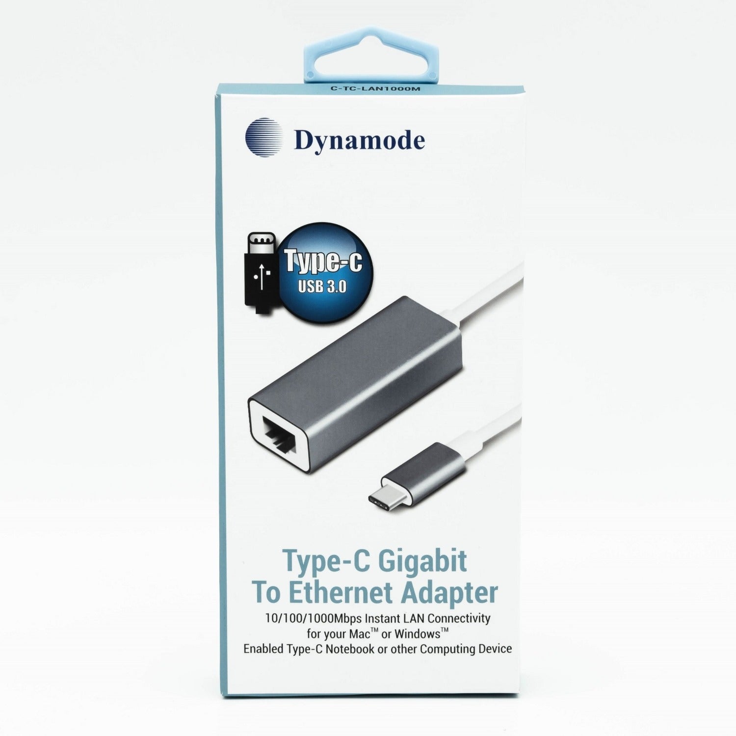 USB Type-C to RJ45 Gigabit Ethernet Adapter - Netbit UK