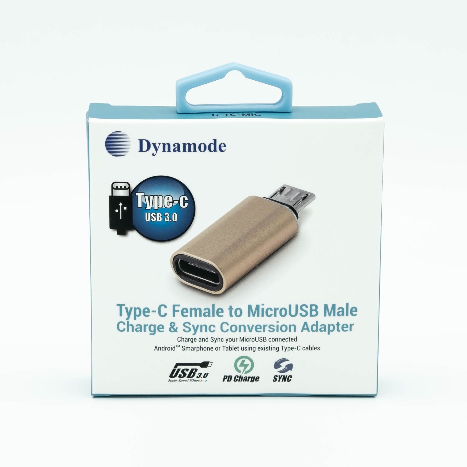 USB Type-C Female to MicroUSB Male Sync Charge Adapter - Netbit UK