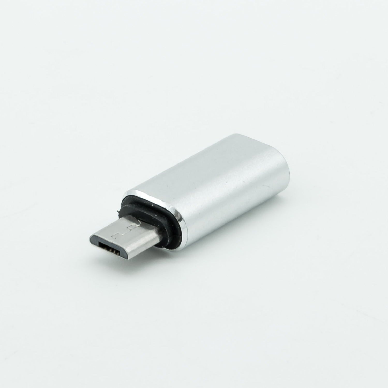 USB Type-C Female to MicroUSB Male Sync Charge Adapter - Netbit UK