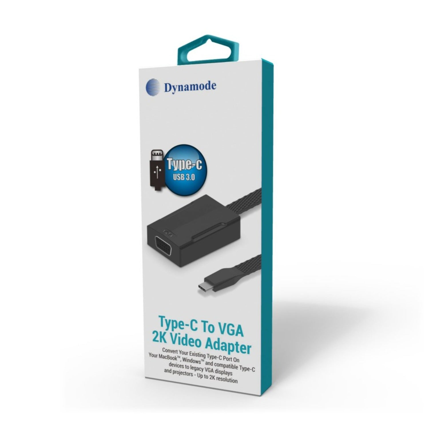 Dynamode C-TC-VGA USB Type-C to VGA Adapter- Netbit UK