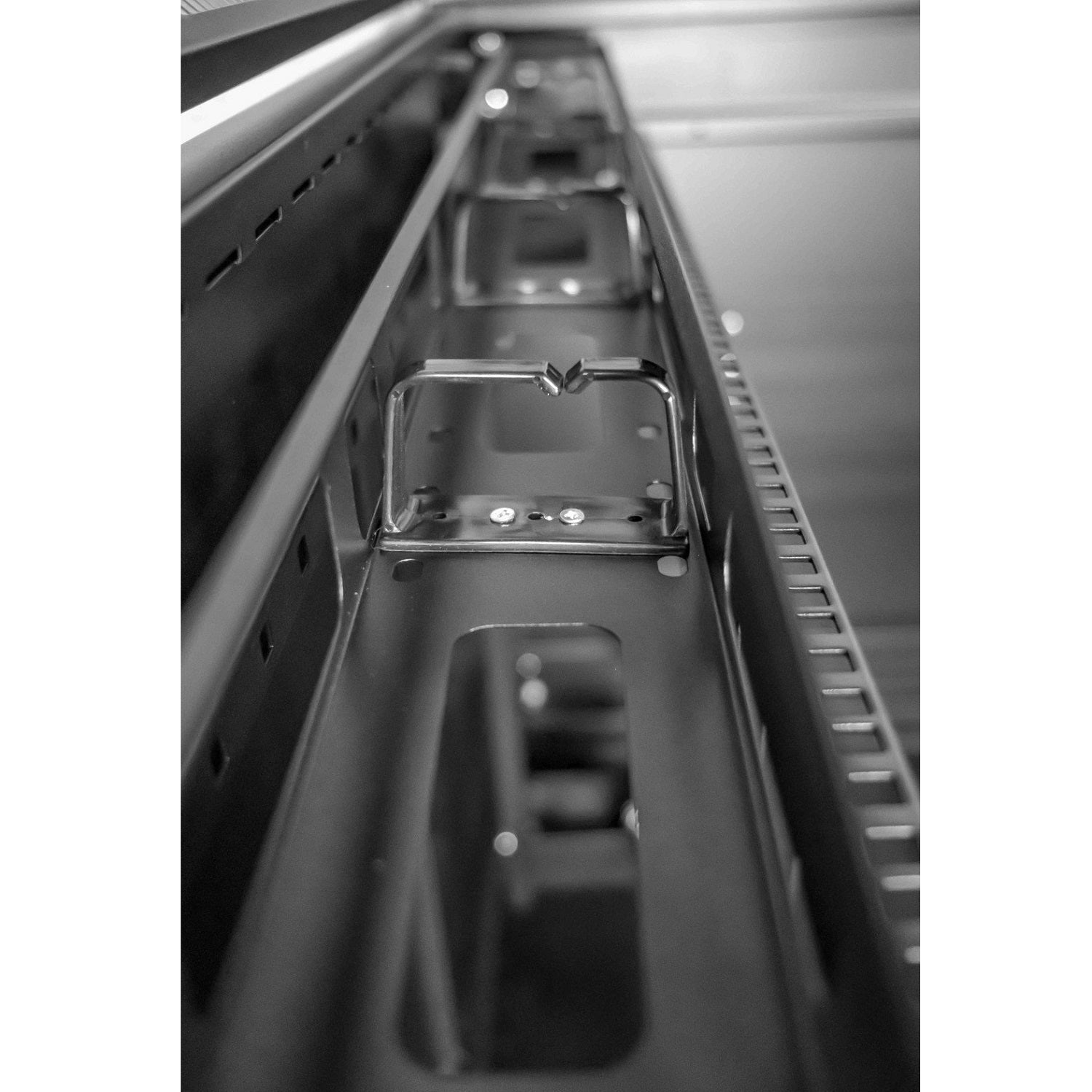 front cable management tray of a 36U Floor-standing Network Cabinet .