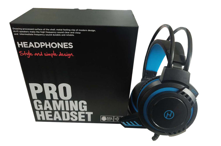 Pro Gaming USB Stereo Headset with Mic (DHX28-USB)