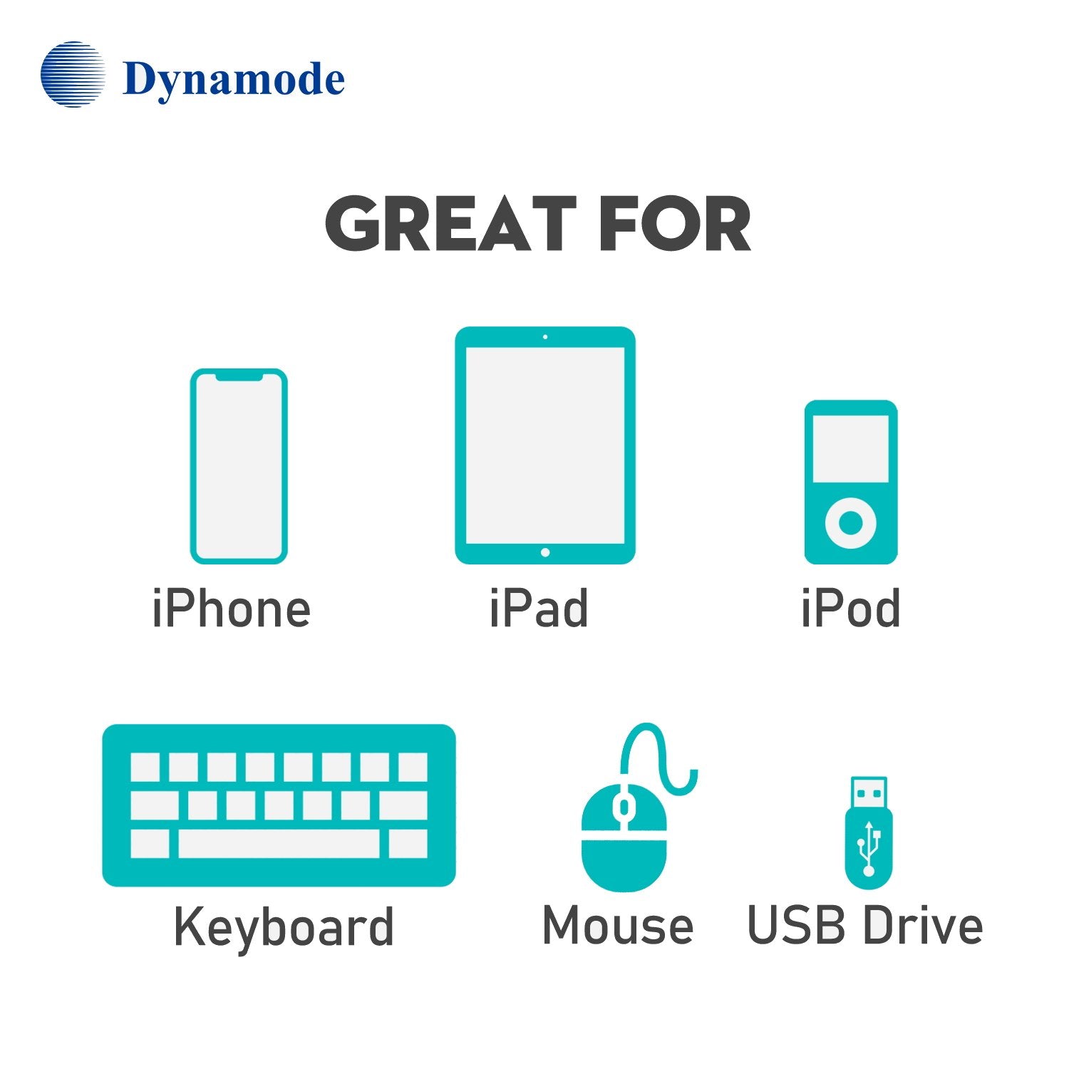 lightning female to usb type c male adapter