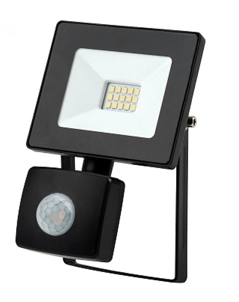 20W Led Flood Light with Sensor - 1600LM / Lumens (IP44) 2835 - Netbit UK