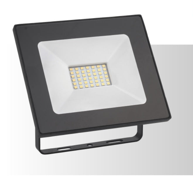 30W LED Flood Light - 2400LM / Lumens (IP65) 2835 - Netbit UK