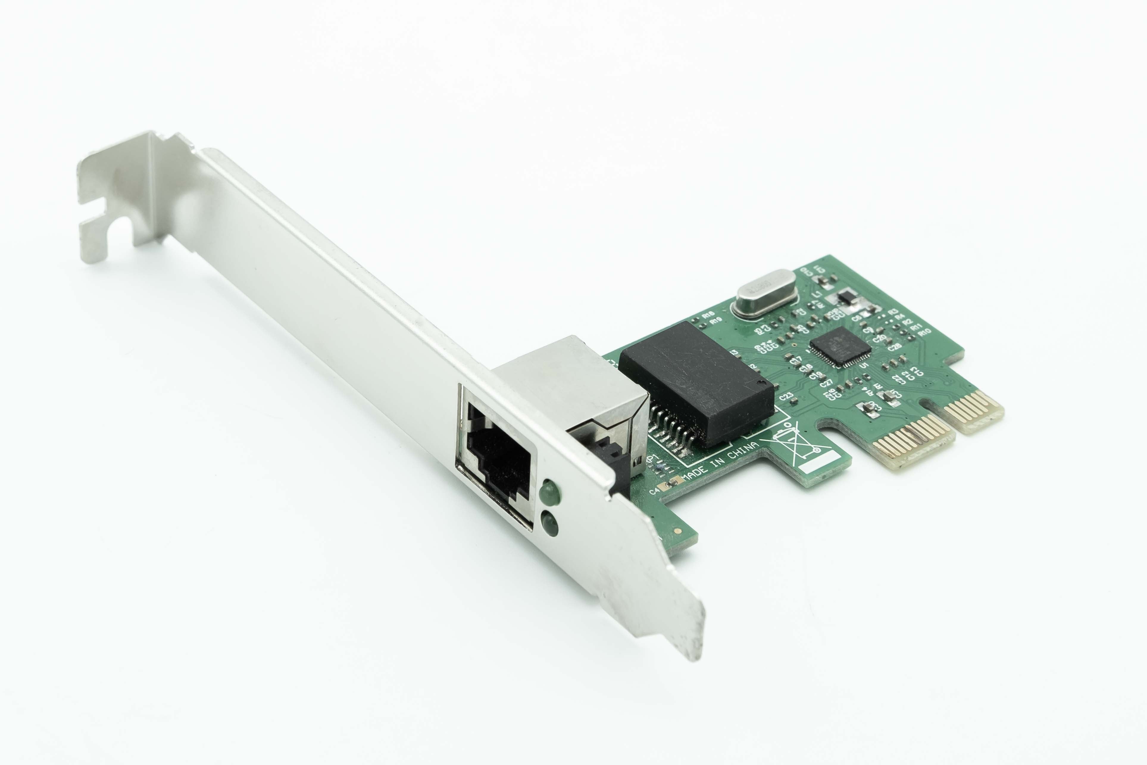 10/100/1000Mbps Gigabit Network PCI Express Card - Netbit UK