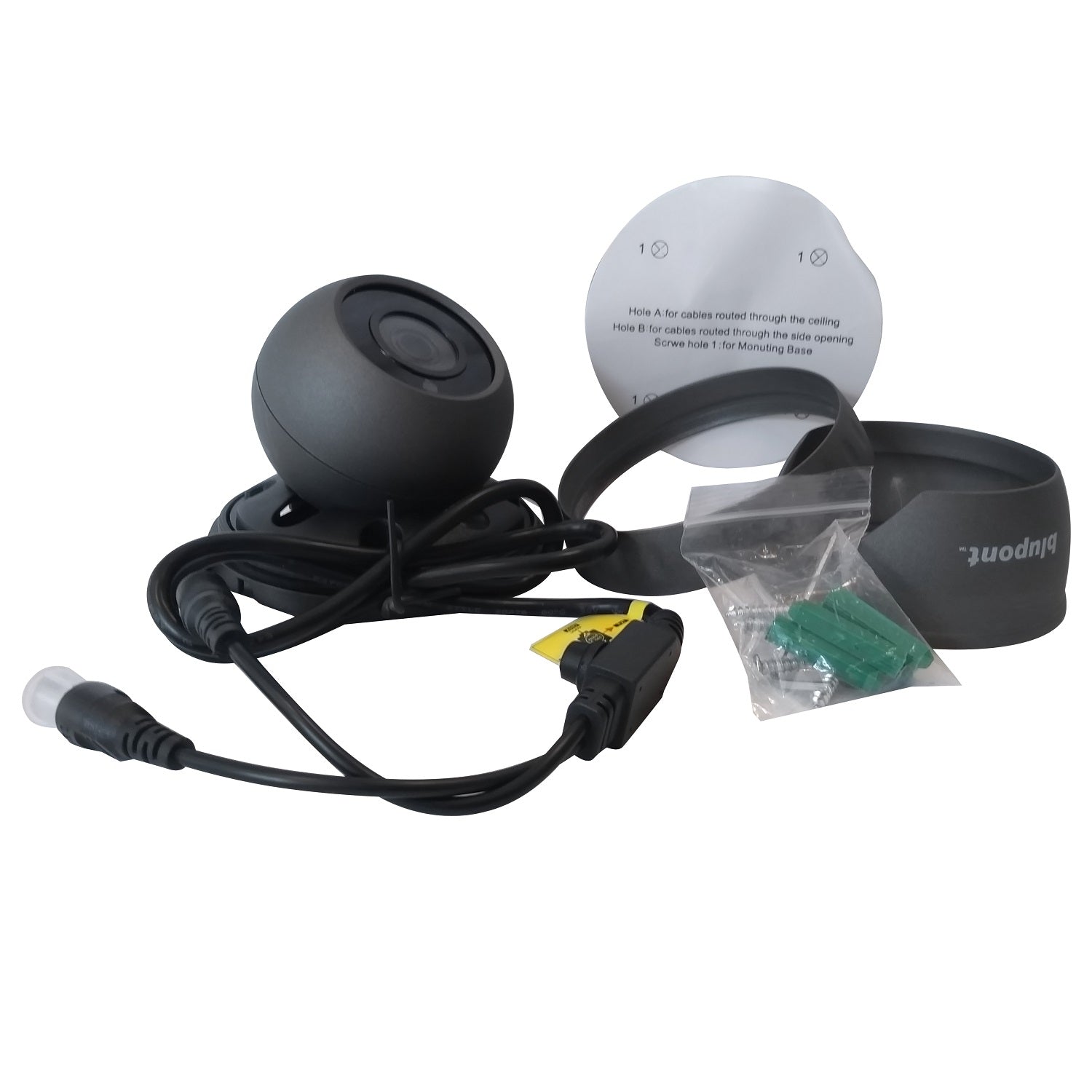 b-secure 2.1MP 4in1 Grey Dome CCTV Camera