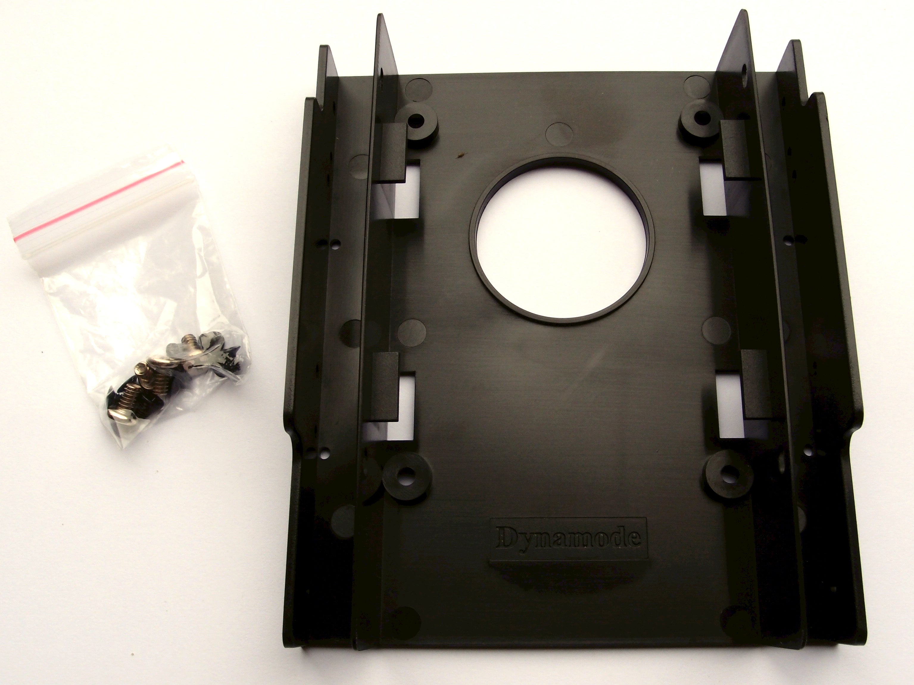 2.5" to 3.5" SSD/HDD Bracket/Frame (Fit's upto 2 x 2.5" Drives) - Netbit UK