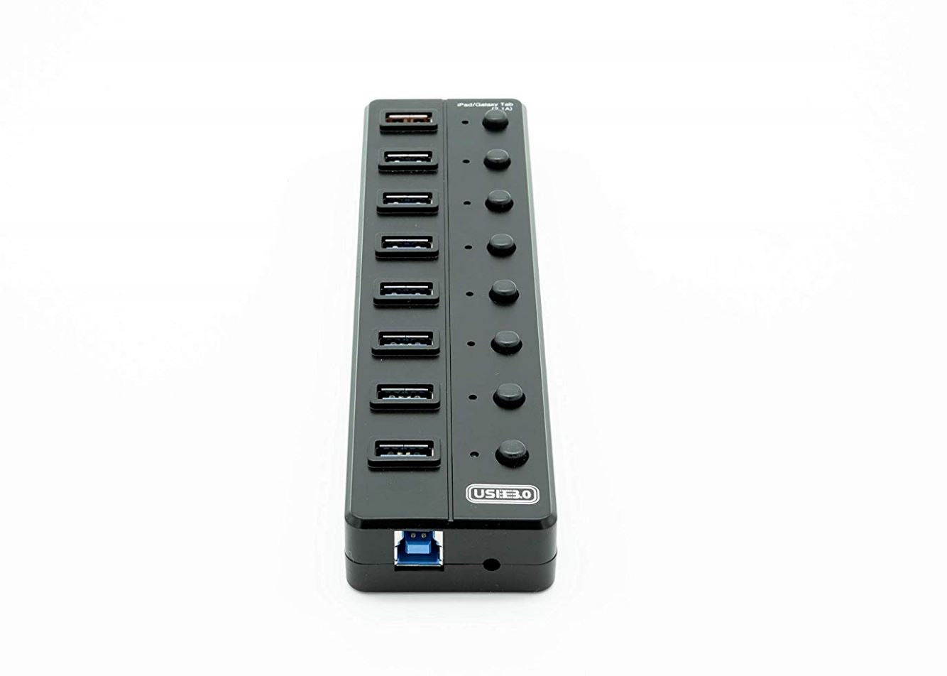 8 Port USB Hub USB3.0 (7+1) - Netbit UK