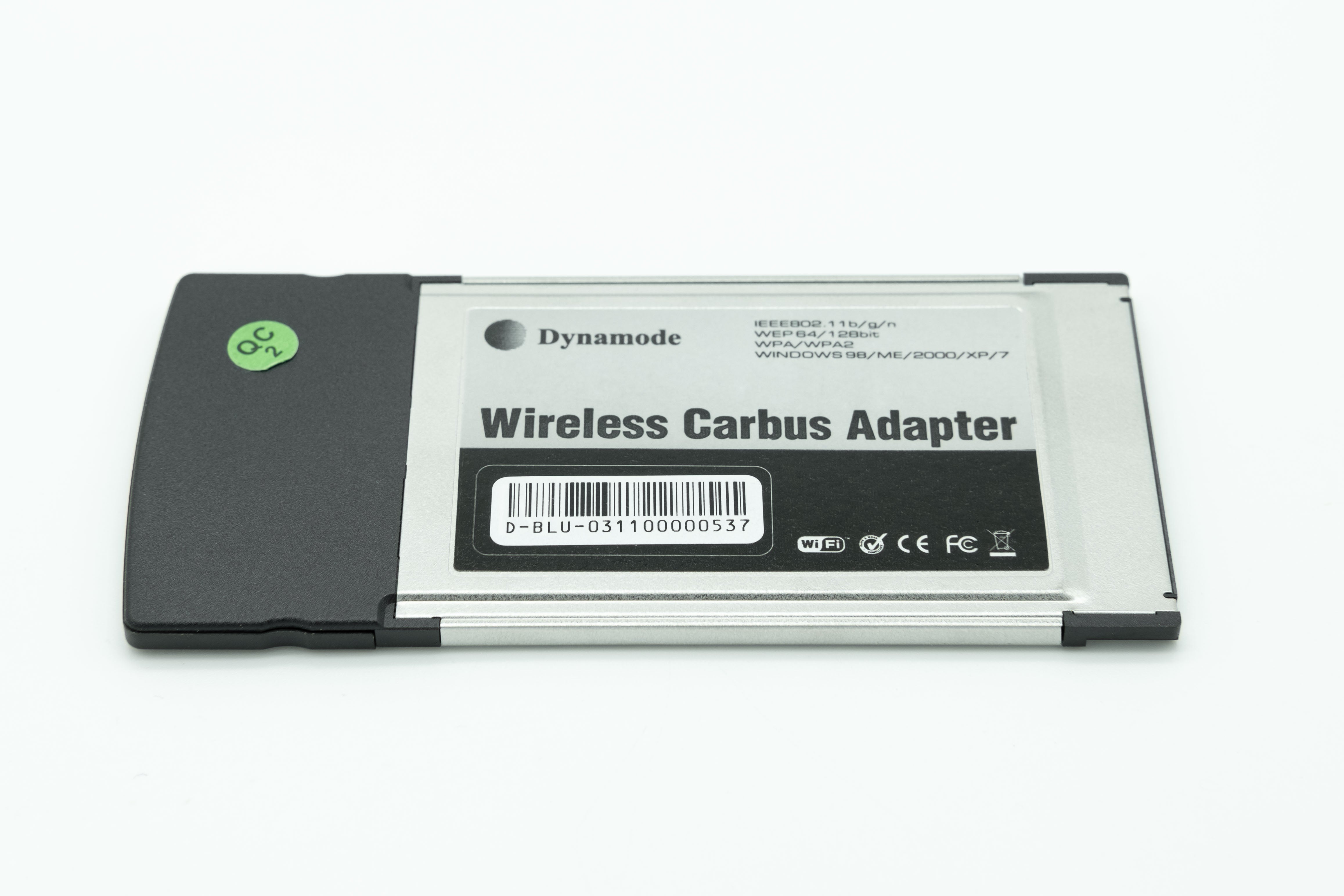 Dynamode  - WL-GI-300-11N - PCMCIA Laptop Network Card, 11n 300 Mbps 2.4 GHz Wi-Fi Wireless Cardbus